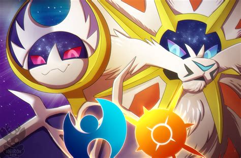 Pokemon Sun and Moon by xNIR0x on DeviantArt