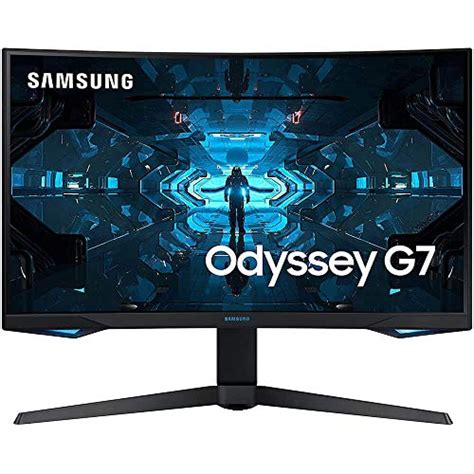 SAMSUNG Odyssey G7 Series 32-Inch WQHD (2560×1440) Gaming Monitor ...