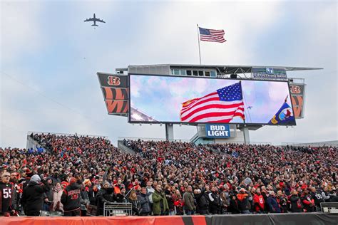 Fans Are Torn Over New Name For Cincinnati Bengals Stadium