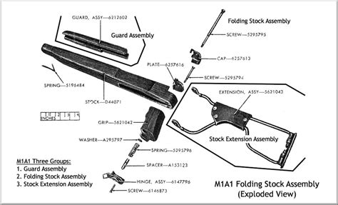 [DIAGRAM] M1 Carbine Parts Diagram - MYDIAGRAM.ONLINE