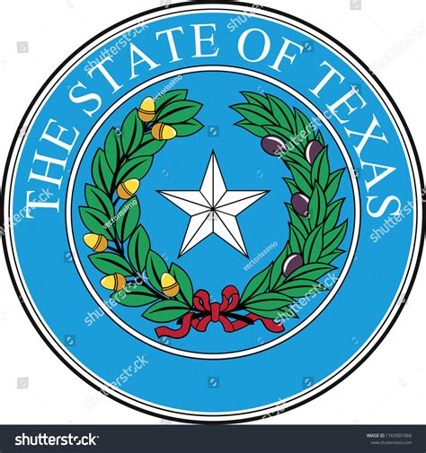 1,153 Texas State Seal Images, Stock Photos & Vectors | Shutterstock