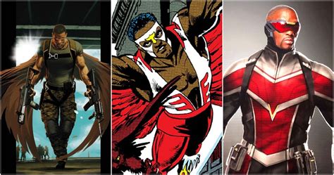 Avengers: Every Falcon Costume, Ranked