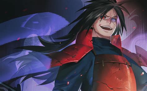 Madara, Sharingan, Rinnegan, 4K, #40 Wallpaper PC Desktop