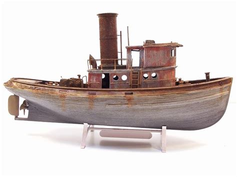 Steam Tugboat Plans / Drawings ? - FineScale Modeler - Essential ...