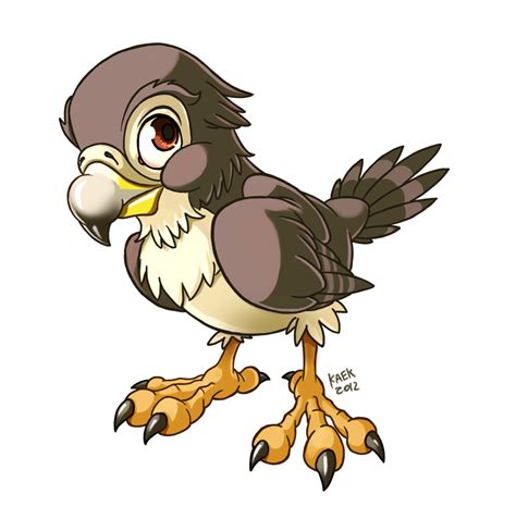 Baby Falcon reloaded by Kaek on DeviantArt