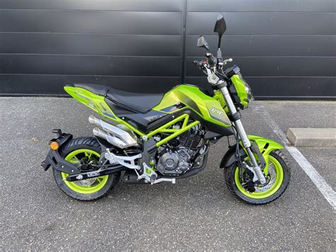 Benelli TNT 125 TORNADO FLUO 2021 - Roadster occasion - Moto Pulsion ...