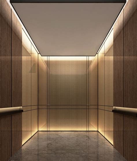 Elevator lobby design, Elevator interior, Lobby design