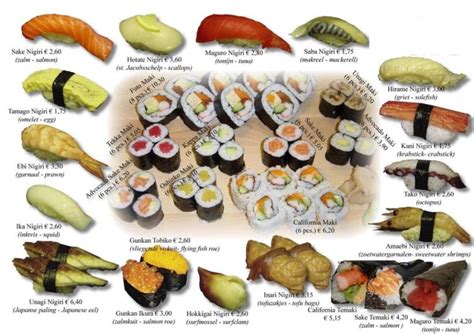 types_of_sushi