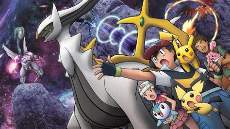 Pokémon: Arceus and the Jewel of Life Movie Review and Ratings by Kids