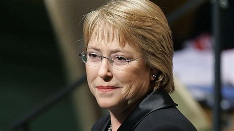 Michelle Bachelet: Mi prioridad ahora son las mujeres y niñas del mundo ...