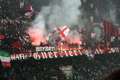 A guide to the Ultras of Serie A: AC Milan | Ac milan, Juve milan, San siro