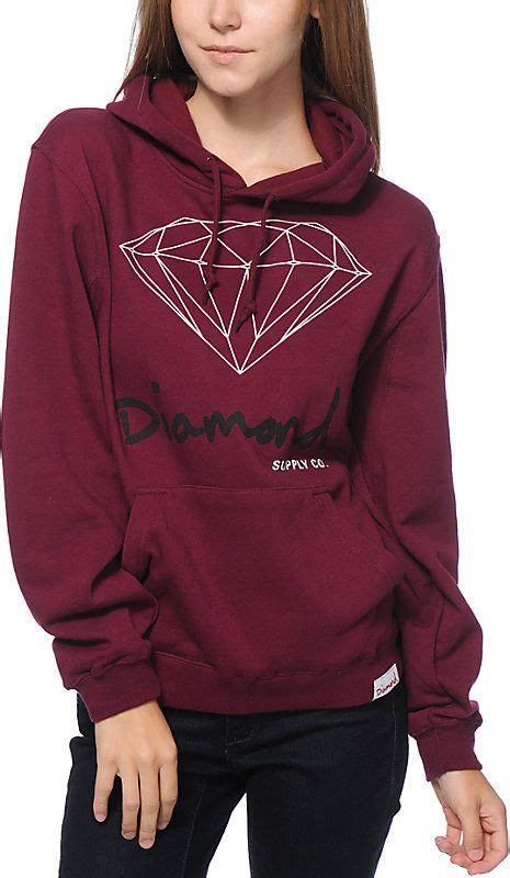 Zumiez Diamond Supply Co. OG Script Hoodie Found on my new favorite app ...