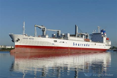 PACIFIC REEFER, Refrigerated Cargo Ship - Details and current position ...