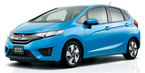 All-new Honda Jazz/Fit launched in Japan – full details fit hybrid 01 ...