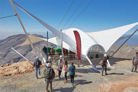 In pictures: Ras Al Khaimah opens world's longest zip line - Arabian ...