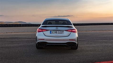 2024 Mercedes-AMG C63 S E Efficiency Debuts With Hybrid Turbo 4 ...