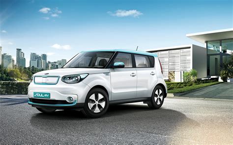 Kia Soul EV Desktop Widescreen Wallpaper 48481 - Baltana