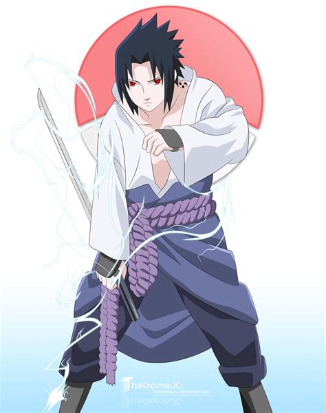 Sasuke Uchiha from Naruto Shippuden