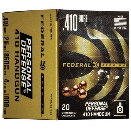 410 Shotshells | 410 Gauge Shotgun Ammo | Midsouth Shooters