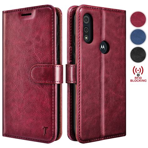 Motorola E 2020 Case, Motorola Moto E 2020 Wallet Case, Tekcoo Premium ...