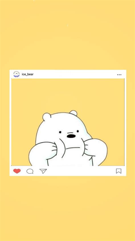 Ice Bear Wallpaper We Bare Bears - Pierluigi Verdi