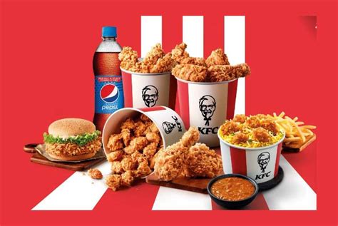 KFC India Menu: Prices and Deals