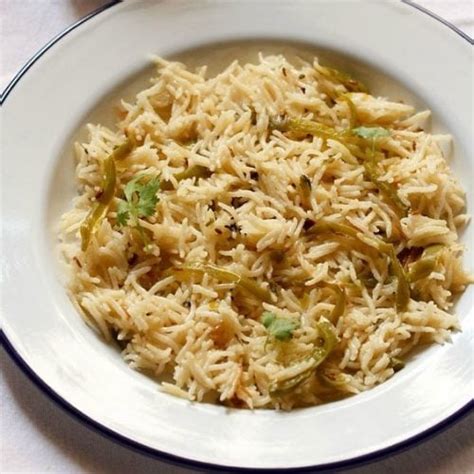 Capsicum Rice Recipe or Bell Pepper Rice Pilaf (Easy & One Pot)