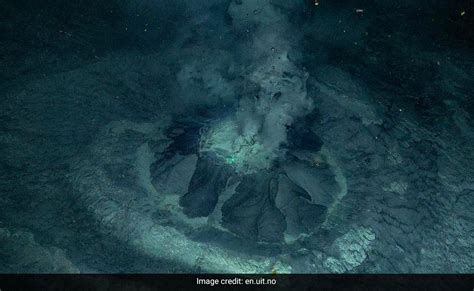 "Direct Window Into Earth": Underwater Volcano Discovered In Barents Sea