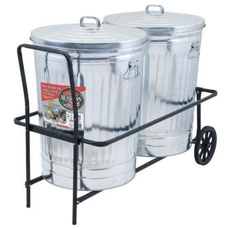 Behrens TCC Hand Trash Can Cart, 250 lbs (With images) | Trash can ...