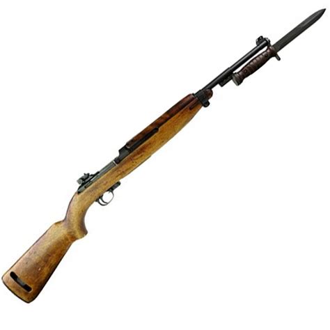 Bullseye North | Surplus US M1 Carbine Rifle Wood Stock Bayonet .30 ...