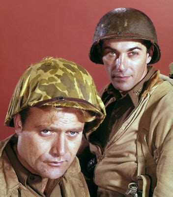 COMBAT - TV SHOW PHOTO #N-54 - VIC MORROW + RICK JASON | eBay в 2020 г