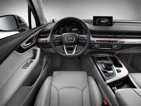 2016 Audi Q7 interior - Car Body Design