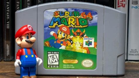 How Super Mario 64 Influenced The N64's Controller | Flipboard