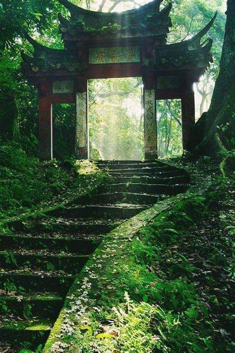 Abandoned temple in Japan Check us out on Fb unique intuitions # ...