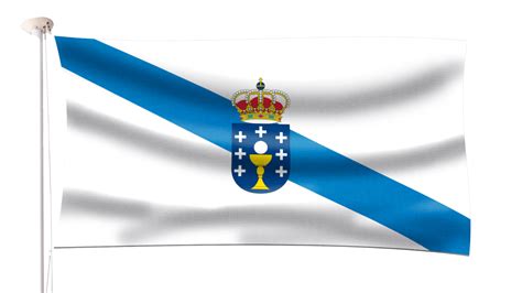 Galicia Flag | Hampshire Flag Company