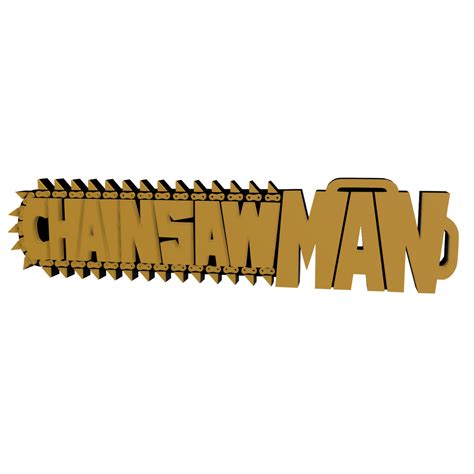 Chainsaw Man Logo Poster | ubicaciondepersonas.cdmx.gob.mx