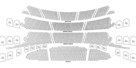 Coliseum | Seating Plan, Events & Shows | Theatre Bookings