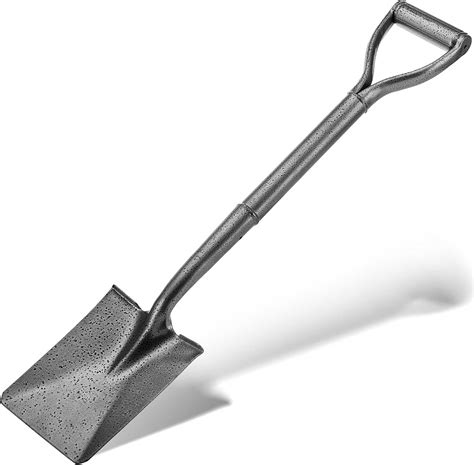 Amazon.com : Small Garden Spade Shovel Flat Short Shovels for Digging ...