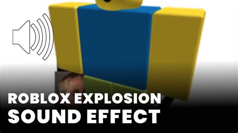 Roblox Explosion Sound Effect - Sound Effect MP3 Download