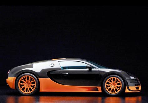 Bugatti Veyron Super Sport Side - Car Pictures, Images – GaddiDekho.com