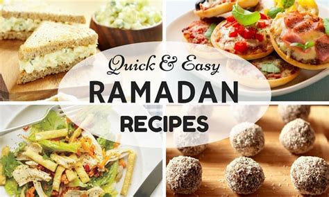 10 delicious and easy Ramadan Recipes - Islamabad Scene