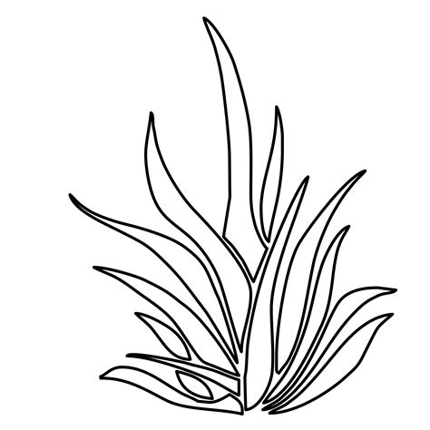 Grass Outlines | Free download on ClipArtMag