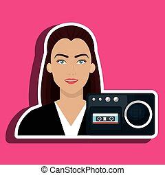 Voice recorder Clipart and Stock Illustrations. 1,958 Voice recorder ...