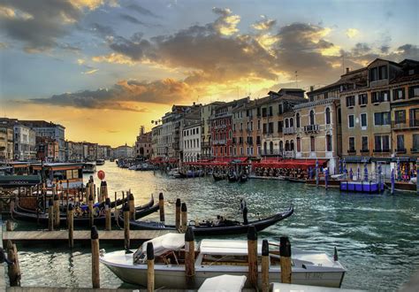 wallpaper italy, venice, houses HD : Widescreen : High Definition ...