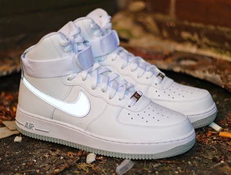 White Spot Women Nike Air Force 1 High Top Nike High Tops For | Fashion ...