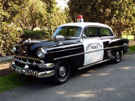 Classic Police Car | Classic police car in Victoria BC. Expl… | Flickr