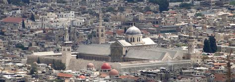 Google Map of Damascus, Syria - Nations Online Project