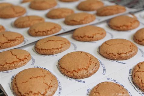 The Original French Macaron - Sweet Almond Wafers From St Emilion