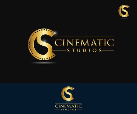 Logo Design for Cinematic Studios by M.Pirs | Design #4447081