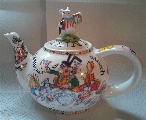 Alice in Wonderland Paul Cardew teapot | #1868022283